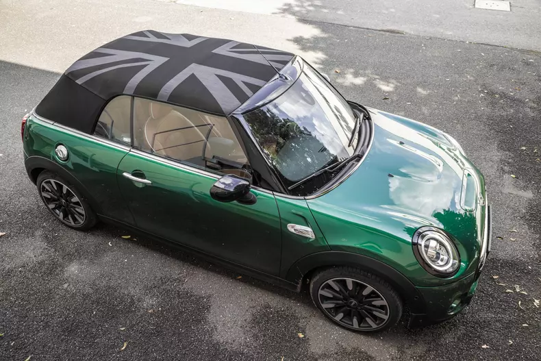 Mini Cooper S Cabrio 044