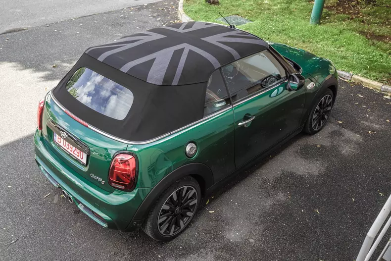 Mini Cooper S Cabrio 046