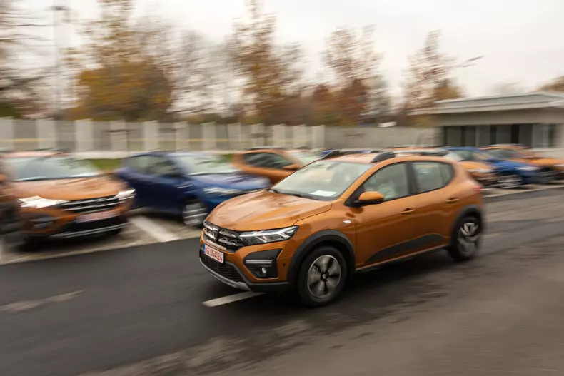 Dacia Sandero Stepway 035