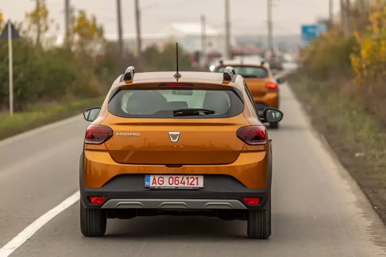 Dacia Sandero Stepway 060