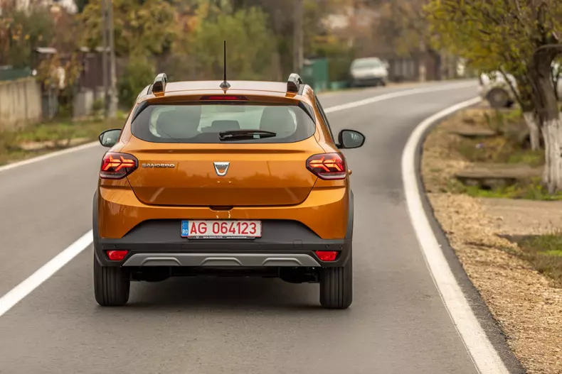 Dacia Sandero Stepway 061