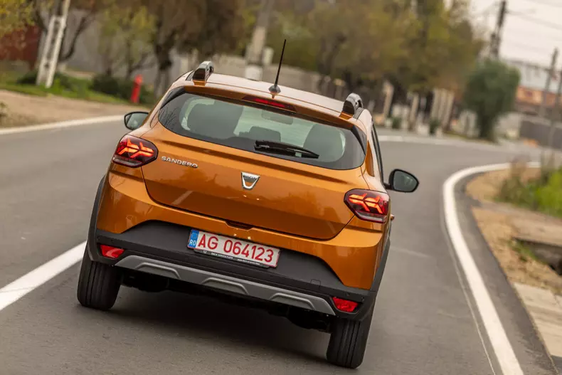 Dacia Sandero Stepway 062