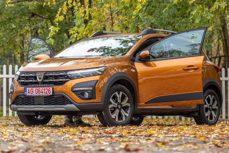 Dacia Sandero Stepway 070