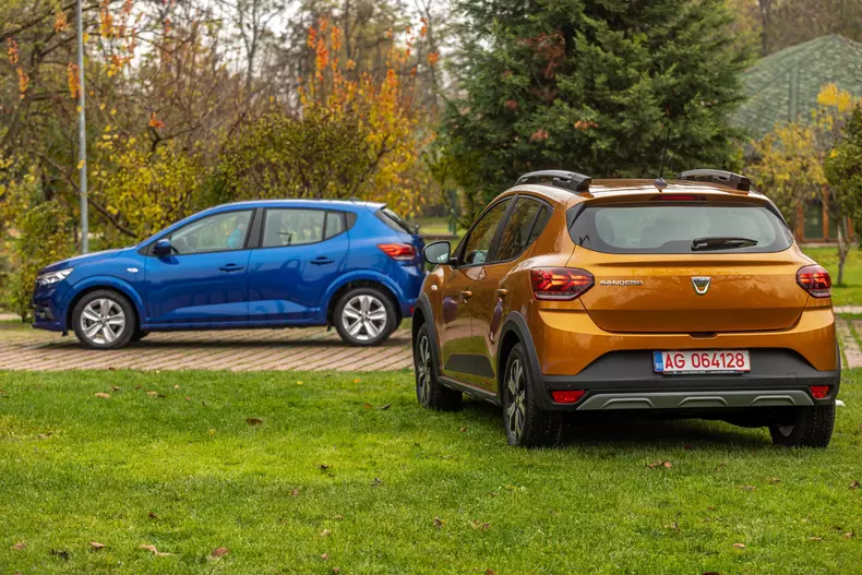 Dacia Sandero Stepway 076
