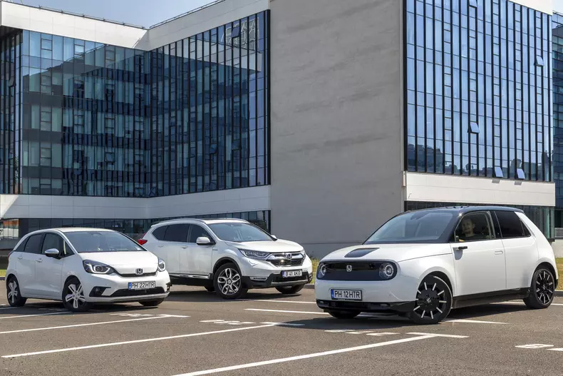 electrificare Honda foto Bogdan Paraschiv056