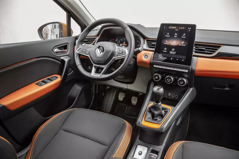 Renault Captur GPL 022