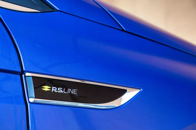 Renault Megane facelift RS Line 007