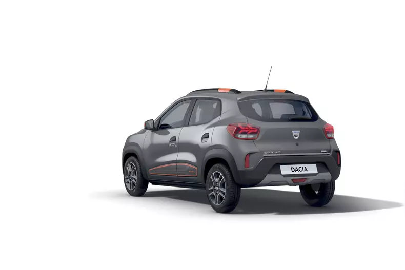 Dacia Spring pret in Romania 013