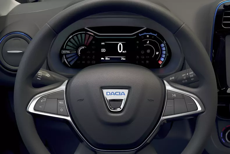 Dacia Spring pret in Romania 030