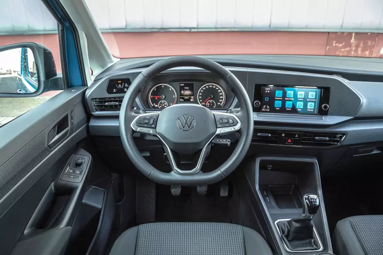 VW Caddy Roadtrip 101