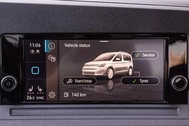 VW Caddy Roadtrip 104