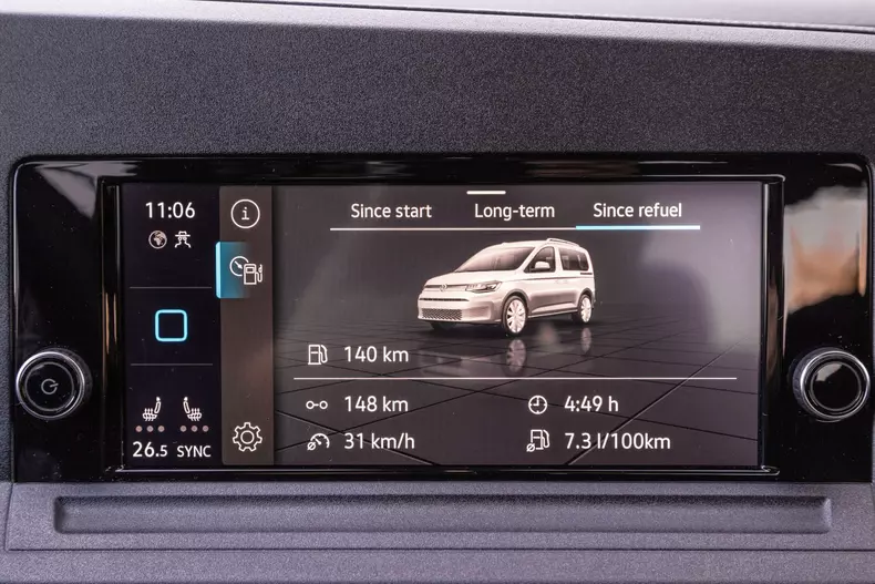 VW Caddy Roadtrip 105