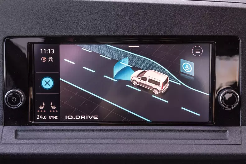 VW Caddy Roadtrip 112