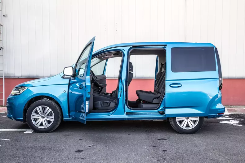 VW Caddy Roadtrip 122