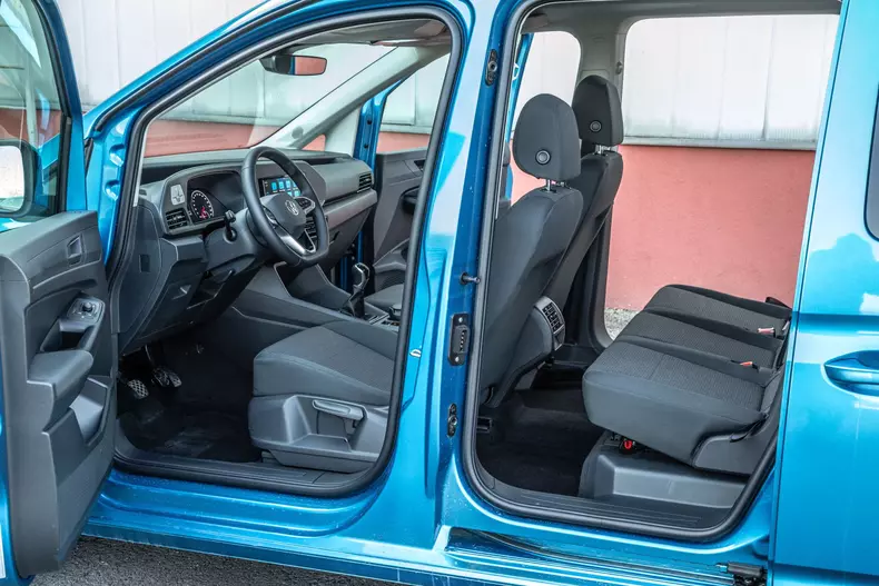 VW Caddy Roadtrip 123