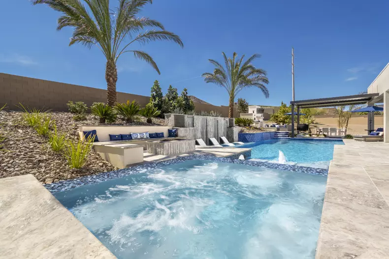 PREMIER POOLS & SPAS LAS VEGAS – Benson Pool 031918,