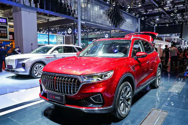 Salonul Auto Shanghai 2021 oficial 3