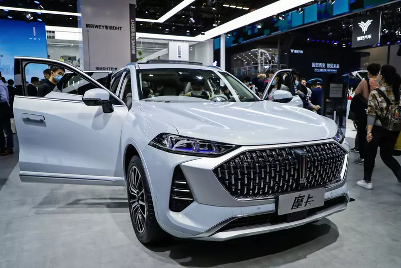 Salonul Auto Shanghai 2021 oficial 5