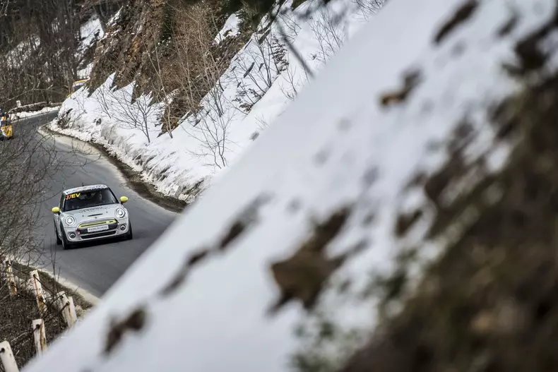 Vitesco Technologies MINI Electric Racing MIMI 37