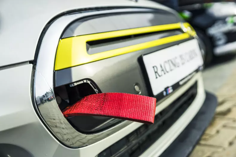 Vitesco Technologies MINI Electric Racing MIMI 37