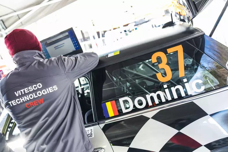 Vitesco Technologies MINI Electric Racing MIMI 37