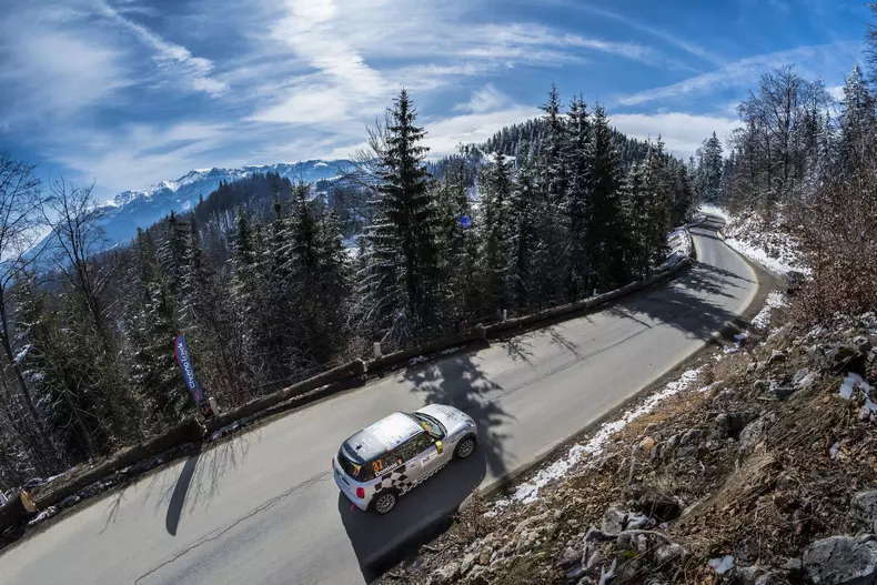 Vitesco Technologies MINI Electric Racing MIMI 37