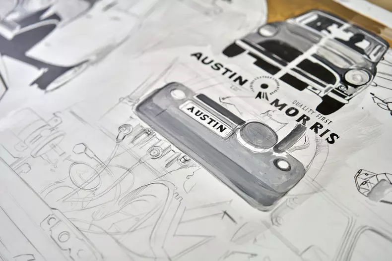 making of proiect de arta MINI semnat Adrian Mitu foto Radu Chindris 13