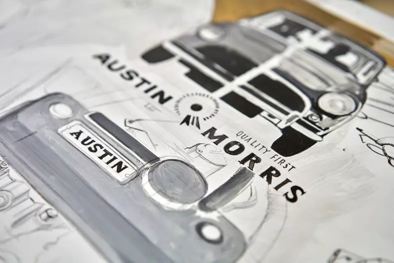 making of proiect de arta MINI semnat Adrian Mitu foto Radu Chindris 14