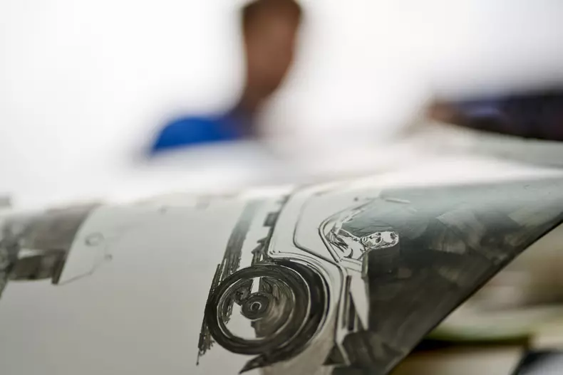 making of proiect de arta MINI semnat Adrian Mitu foto Radu Chindris 20