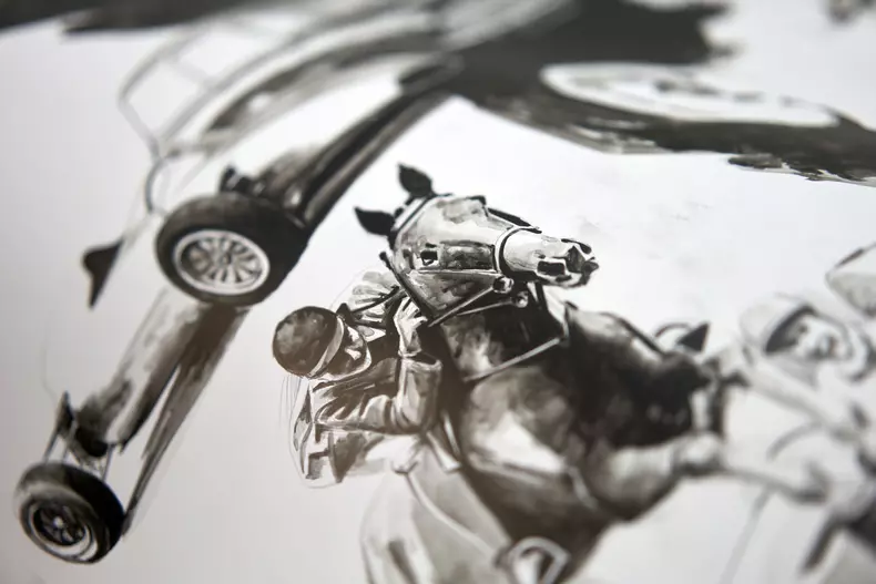 making of proiect de arta MINI semnat Adrian Mitu foto Radu Chindris 22