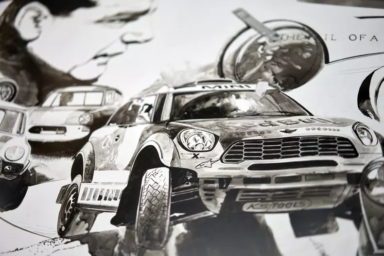 making of proiect de arta MINI semnat Adrian Mitu foto Radu Chindris 24