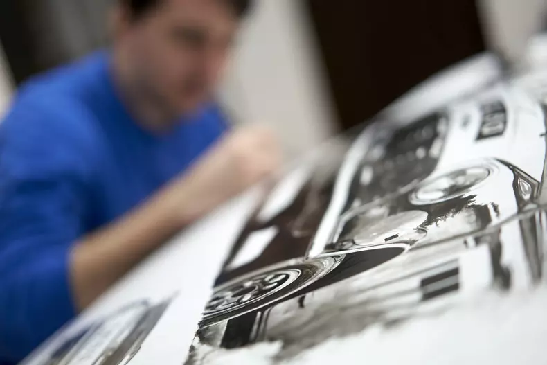 making of proiect de arta MINI semnat Adrian Mitu foto Radu Chindris 26