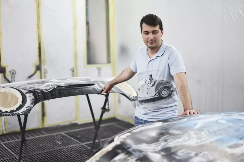 making of proiect de arta MINI semnat Adrian Mitu foto Radu Chindris 9