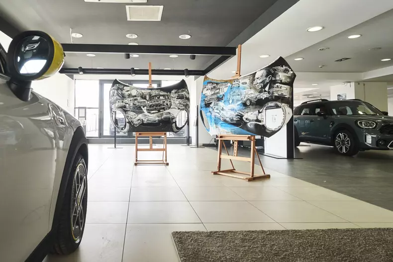 proiect de arta MINI semnat Adrian Mitu foto Radu Chindris 11