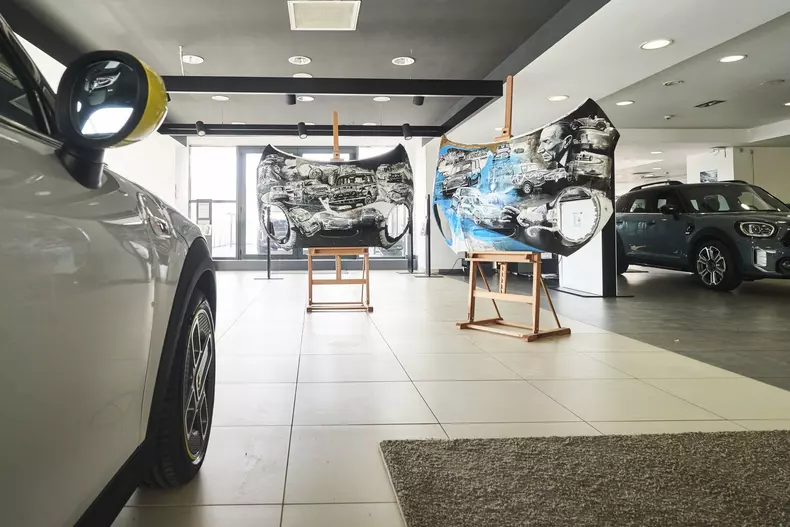 proiect de arta MINI semnat Adrian Mitu foto Radu Chindris 12