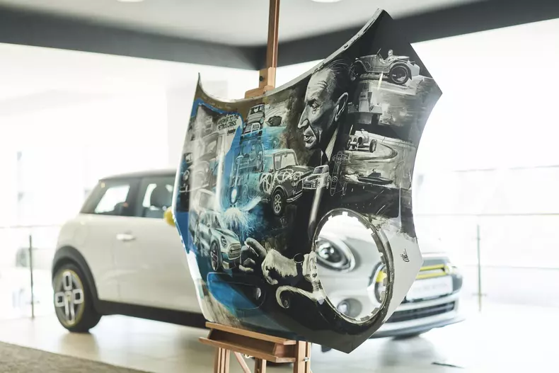 proiect de arta MINI semnat Adrian Mitu foto Radu Chindris 2