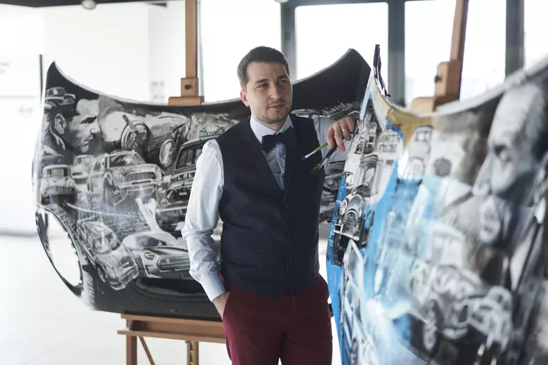 proiect de arta MINI semnat Adrian Mitu foto Radu Chindris 21