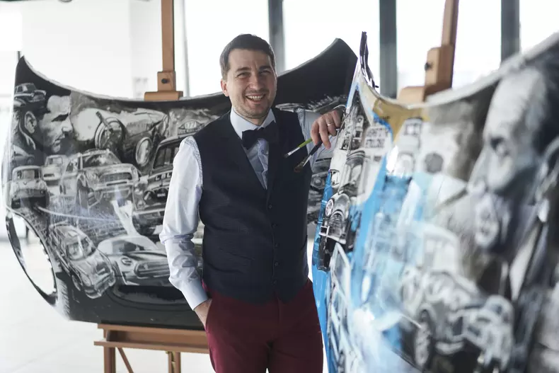 proiect de arta MINI semnat Adrian Mitu foto Radu Chindris 23