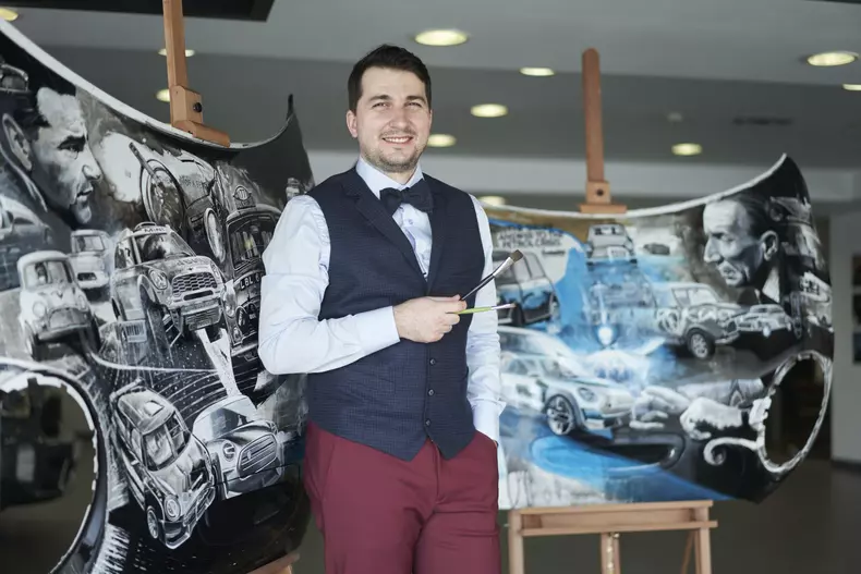 proiect de arta MINI semnat Adrian Mitu foto Radu Chindris 25