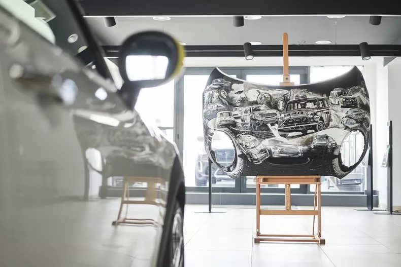 proiect de arta MINI semnat Adrian Mitu foto Radu Chindris 5