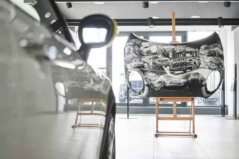 proiect de arta MINI semnat Adrian Mitu foto Radu Chindris 6