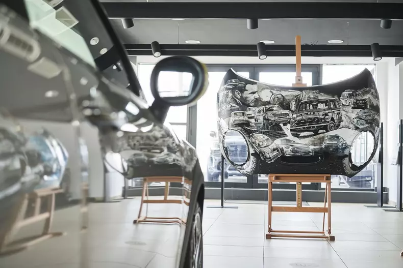 proiect de arta MINI semnat Adrian Mitu foto Radu Chindris 7