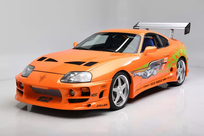 1994 Toyota Supra MkIV 2JZGTE Fast and Furious 4