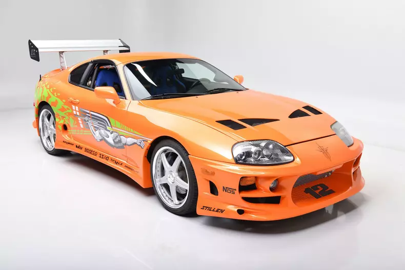 1994 Toyota Supra MkIV 2JZGTE Fast and Furious 5