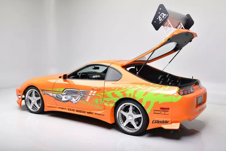 1994 Toyota Supra MkIV 2JZGTE Fast and Furious 6