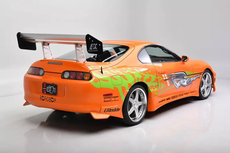 1994 Toyota Supra MkIV 2JZGTE Fast and Furious 8