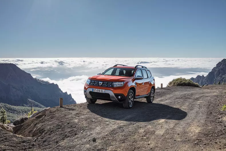 2021 Dacia Duster facelift official 1
