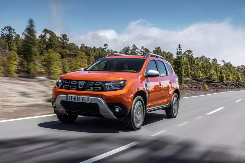 2021 Dacia Duster facelift official 10