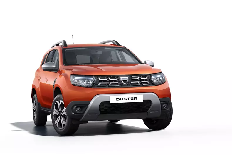 2021 Dacia Duster facelift official 11