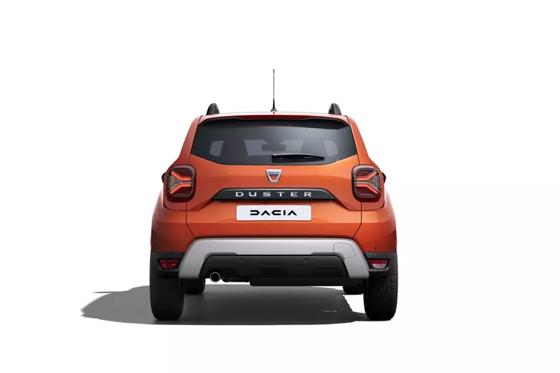 2021 Dacia Duster facelift official 12